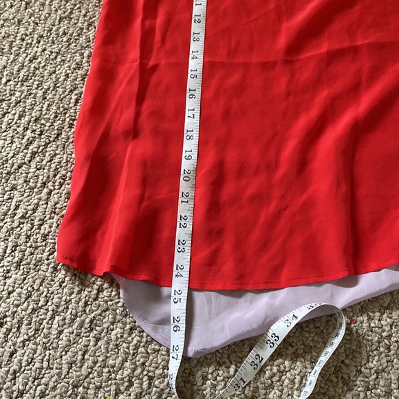 - Silk! Maeve Anthropologie size 4 color block silk shirt - Picture 6 of 6